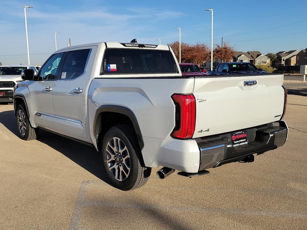new 2026 Toyota Tundra Hybrid car, priced at $76,674