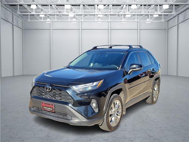 used 2022 Toyota RAV4 car, priced at $31,998