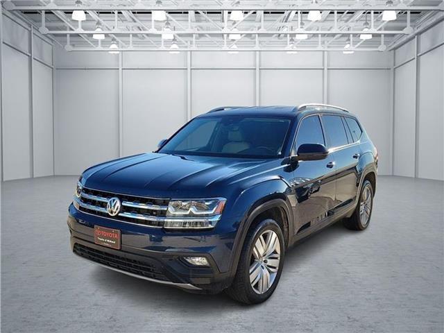used 2019 Volkswagen Atlas car, priced at $19,499