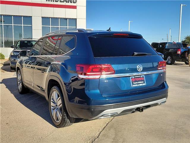 used 2019 Volkswagen Atlas car, priced at $19,499