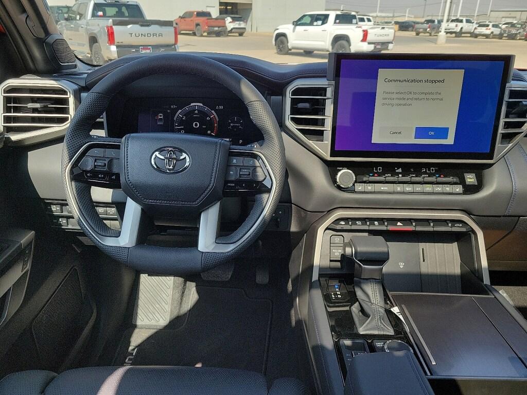 new 2026 Toyota Tundra car, priced at $74,802