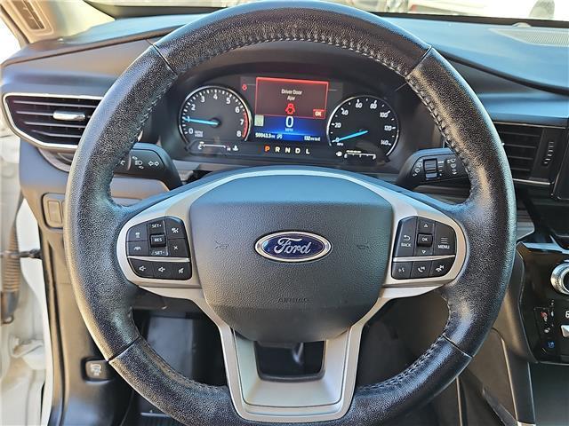 used 2021 Ford Explorer car, priced at $29,998