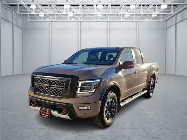 used 2021 Nissan Titan car, priced at $34,998