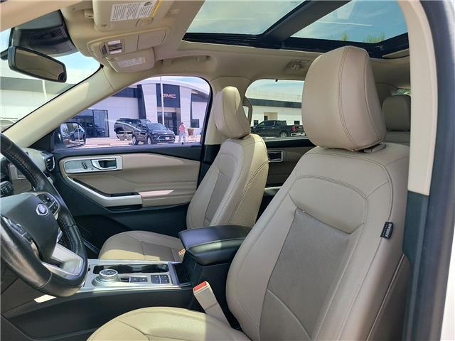 used 2021 Ford Explorer car, priced at $20,995