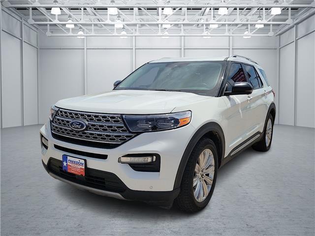 used 2021 Ford Explorer car, priced at $20,995