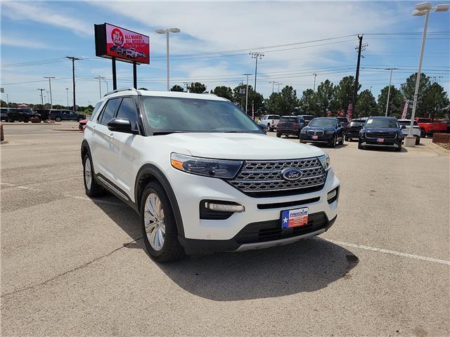 used 2021 Ford Explorer car, priced at $20,995