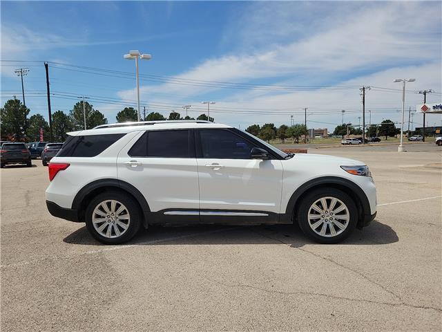used 2021 Ford Explorer car, priced at $20,995