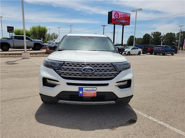 used 2021 Ford Explorer car, priced at $20,995