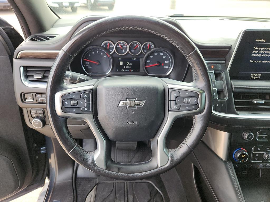 used 2021 Chevrolet Tahoe car, priced at $49,995