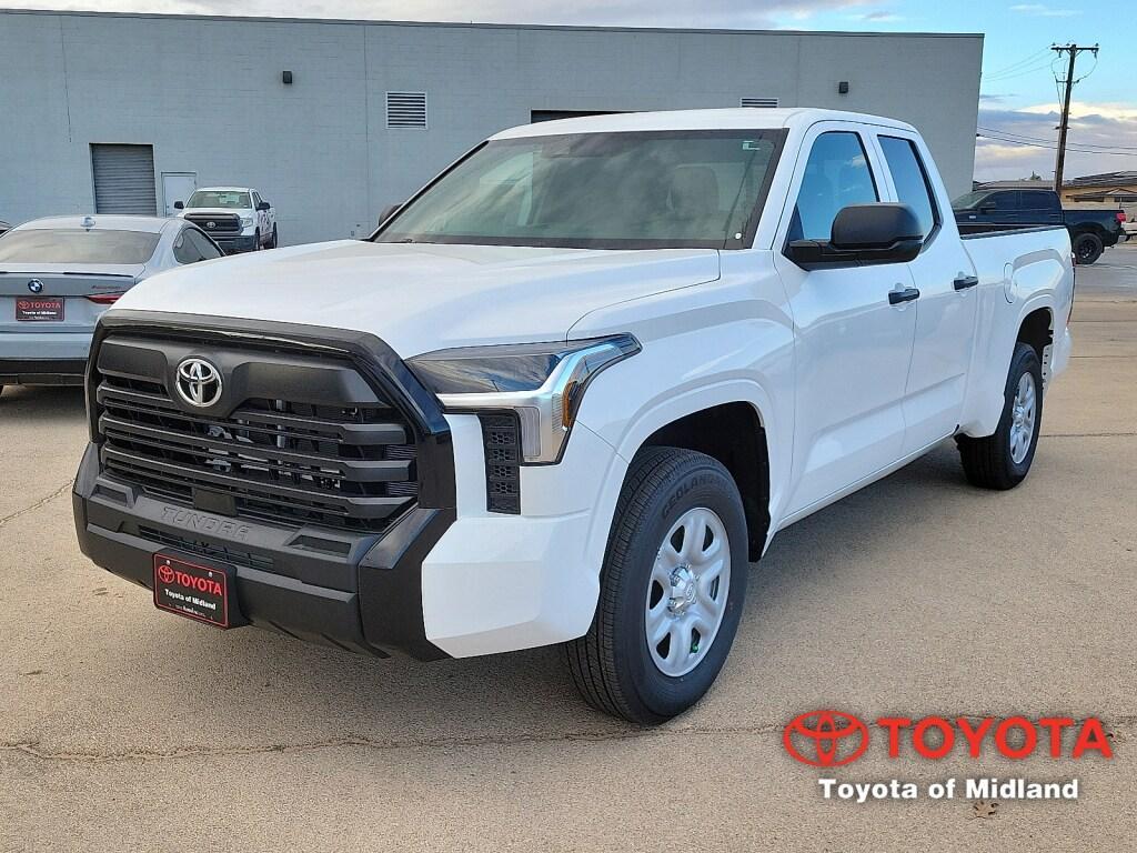 new 2026 Toyota Tundra car, priced at $44,289