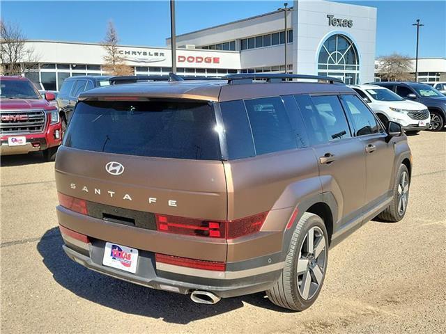 used 2024 Hyundai Santa Fe car, priced at $31,450