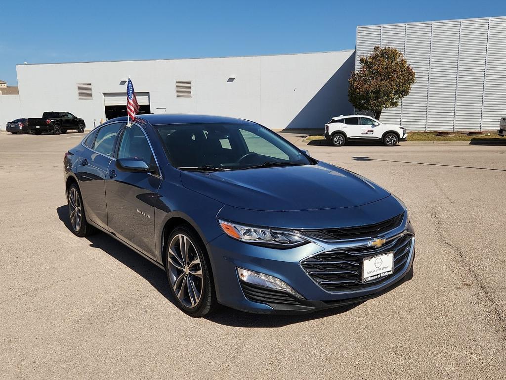 used 2024 Chevrolet Malibu car, priced at $24,795