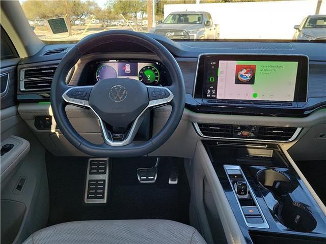used 2024 Volkswagen Atlas car, priced at $42,499