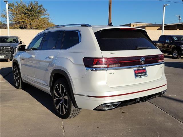 used 2024 Volkswagen Atlas car, priced at $42,499