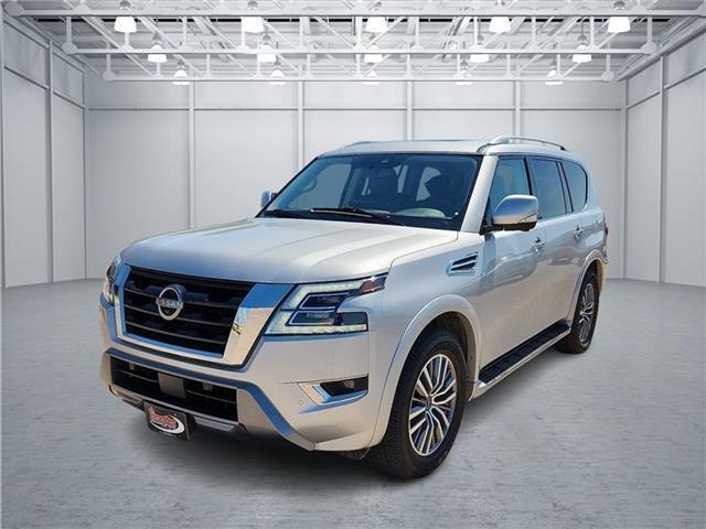 used 2024 Nissan Armada car, priced at $35,995