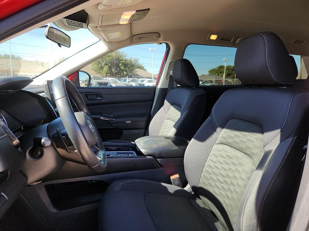 used 2024 Nissan Pathfinder car, priced at $31,495