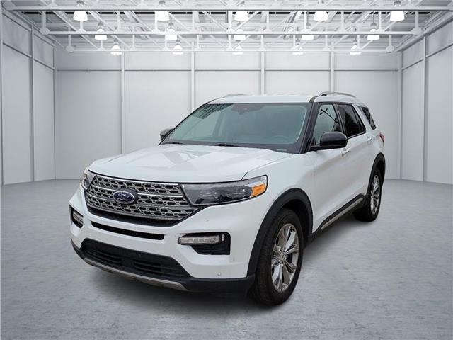 used 2023 Ford Explorer car, priced at $31,950