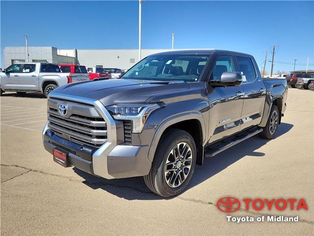 new 2024 Toyota Tundra Hybrid car, priced at $71,671