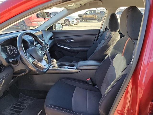 used 2021 Nissan Sentra car, priced at $19,990