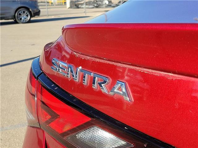 used 2021 Nissan Sentra car, priced at $19,990