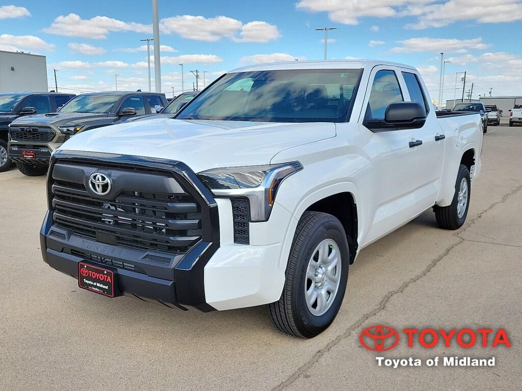 new 2026 Toyota Tundra car, priced at $44,289