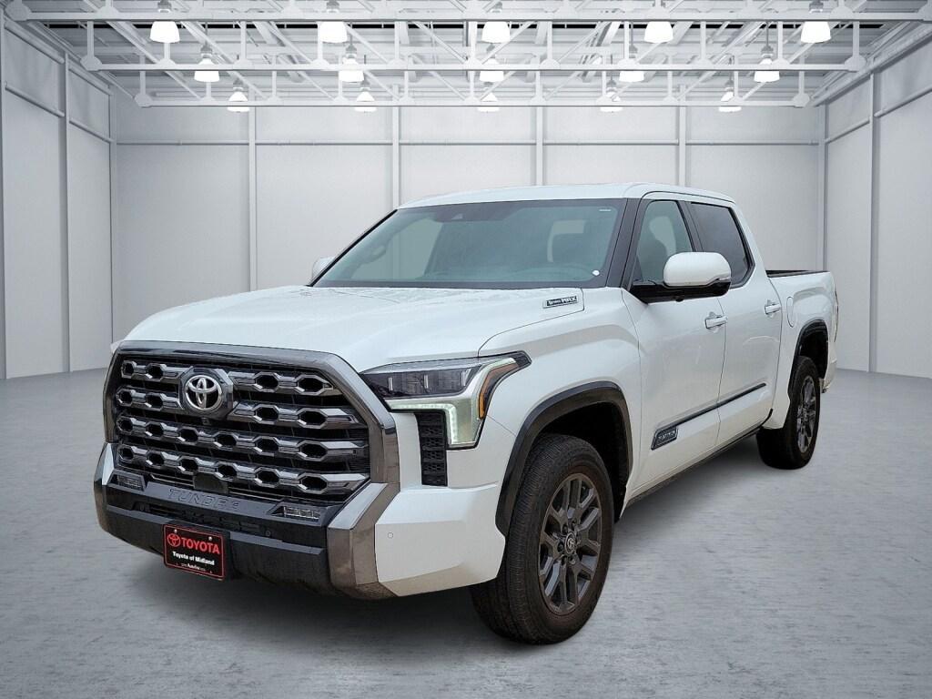 new 2025 Toyota Tundra Hybrid car, priced at $77,791