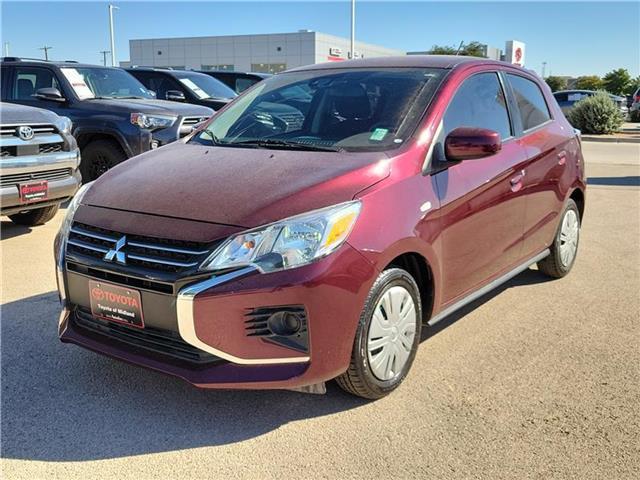 used 2023 Mitsubishi Mirage car, priced at $15,499