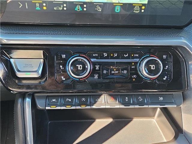 used 2023 GMC Sierra 1500 car, priced at $55,995