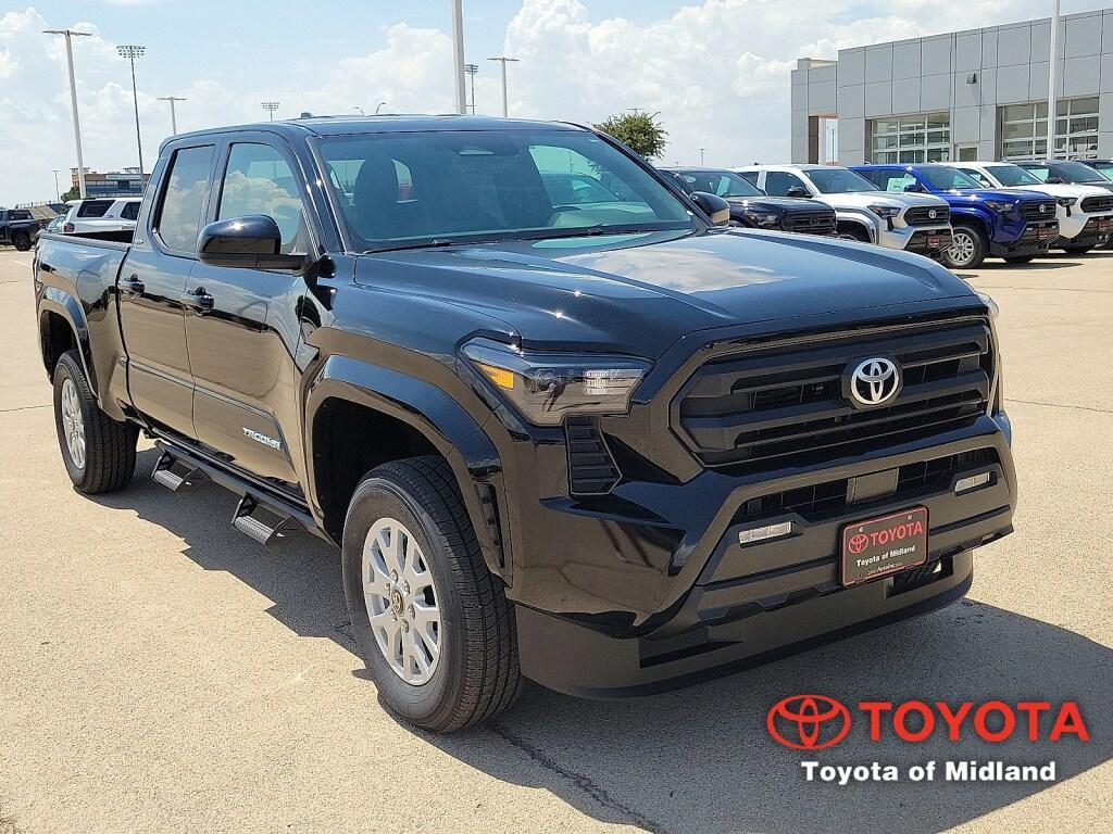new 2025 Toyota Tacoma car, priced at $44,375