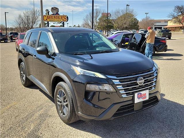 used 2024 Nissan Rogue car, priced at $23,950