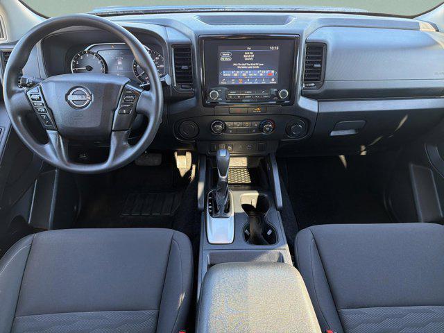 used 2022 Nissan Frontier car, priced at $23,490