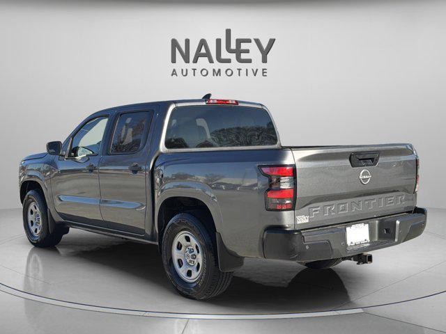 used 2022 Nissan Frontier car, priced at $23,490