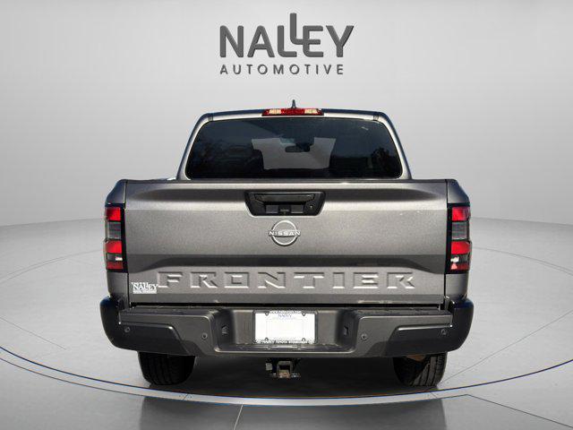 used 2022 Nissan Frontier car, priced at $23,490