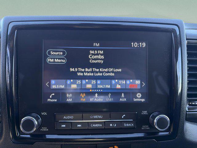 used 2022 Nissan Frontier car, priced at $23,490