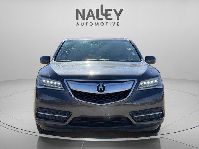 used 2014 Acura MDX car, priced at $11,138