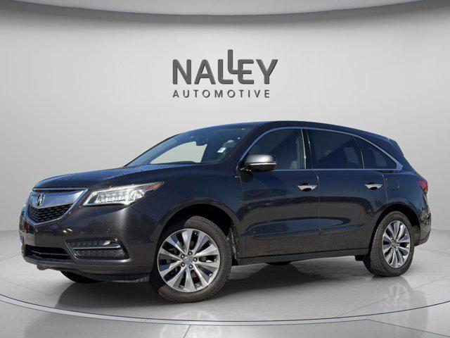 used 2014 Acura MDX car, priced at $11,138