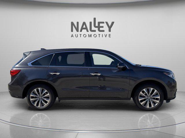 used 2014 Acura MDX car, priced at $11,138