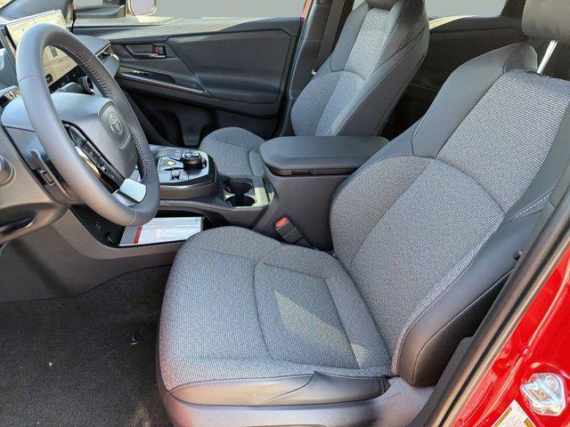 new 2026 Toyota bZ car, priced at $40,925