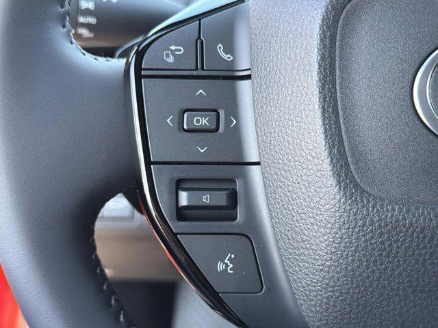 new 2026 Toyota bZ car, priced at $40,925