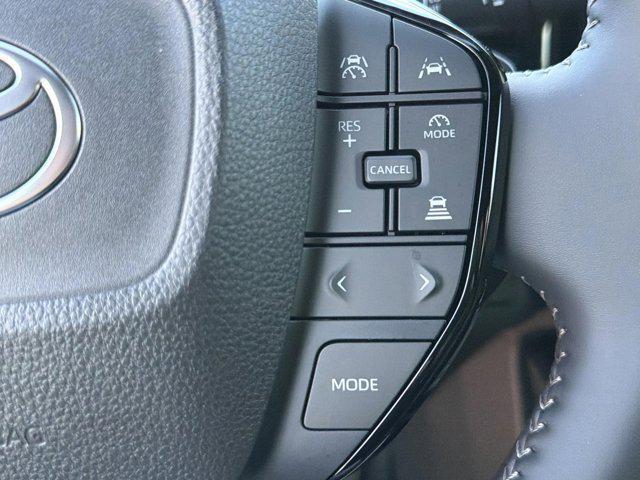 new 2026 Toyota bZ car, priced at $40,925