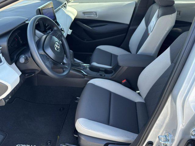 new 2026 Toyota Corolla car, priced at $25,083