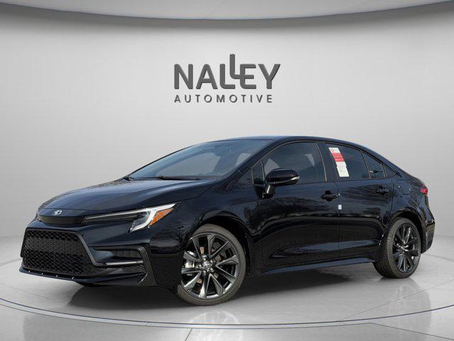 new 2026 Toyota Corolla car, priced at $27,492