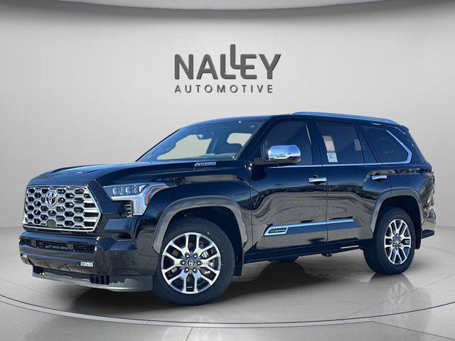 new 2026 Toyota Sequoia car, priced at $86,049