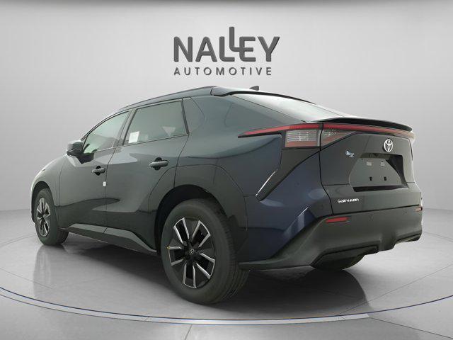 new 2026 Toyota bZ car, priced at $42,608