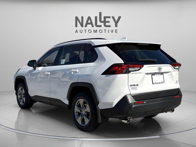 new 2025 Toyota RAV4 Hybrid car, priced at $36,506