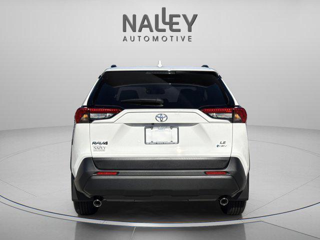 new 2025 Toyota RAV4 Hybrid car, priced at $36,506