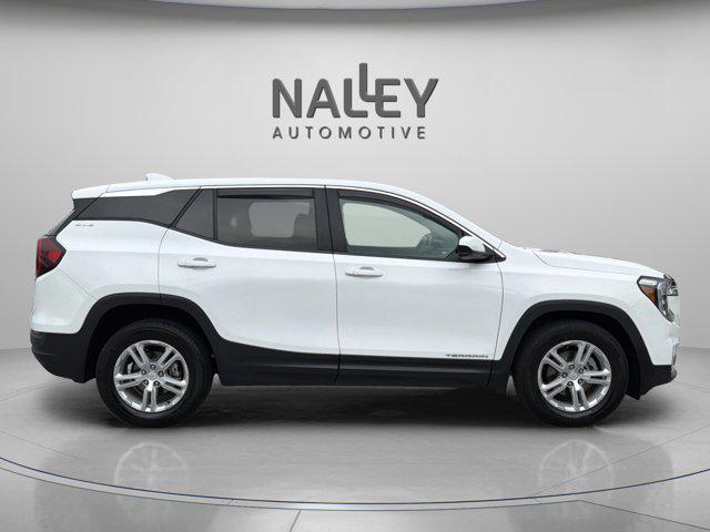 used 2022 GMC Terrain car, priced at $21,226