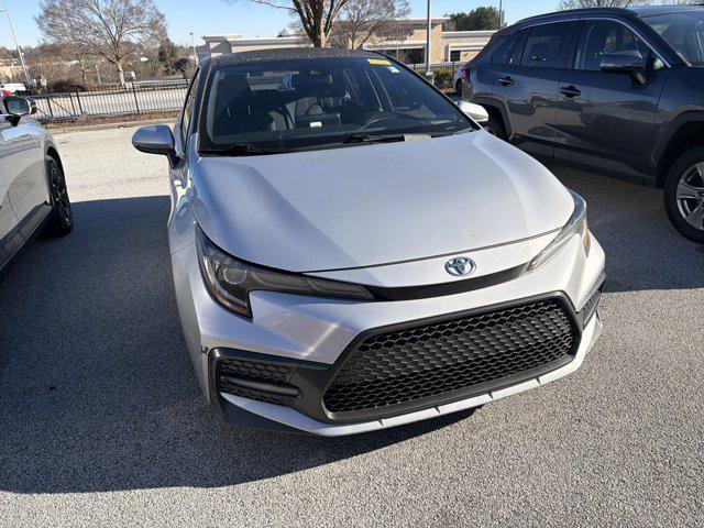 used 2020 Toyota Corolla car, priced at $14,290
