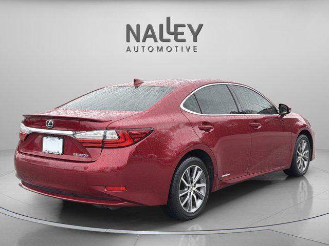 used 2016 Lexus ES 300h car, priced at $15,290