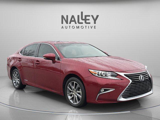 used 2016 Lexus ES 300h car, priced at $15,290